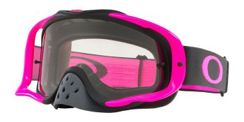 OAKLEY Crowbar Goggle pink/gunmetal/clear