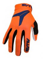 Motokrosov rukavice ALIAS MX AKA neonov oranov