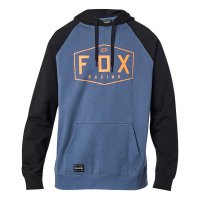 FOX Crest Pullover Fleece mikina - blue steel