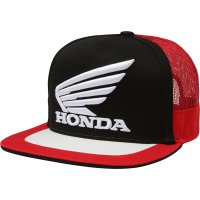 Kiltovka Fox Honda Snapback Black/red