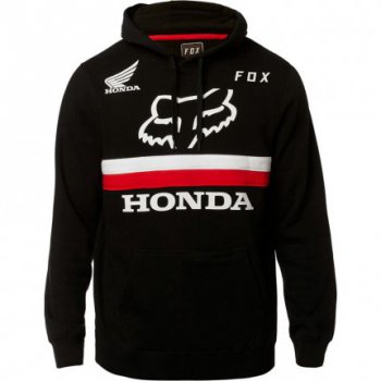Mikina FOX Honda Pullover Fleece black