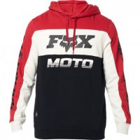 Pnsk mikina Fox Moto Black/red