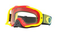 OAKLEY Crowbar Goggle shockwave red/yellow/blue/clear