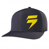 Shift 3LUE Label Flexfit Hat black/yellow