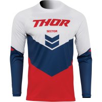THOR Sector Chev Dres 22 - red/navy