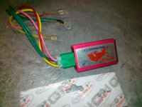 Pitbike Racig CDI 1x pin