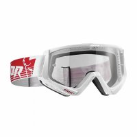 THOR Conquer Goggles red/white