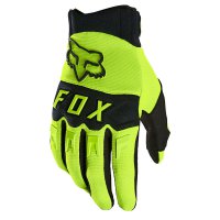 FOX Dirtpaw rukavice 2021 - flo yellow