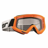 THOR Combat Goggle - flo orange/black