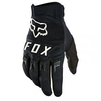 FOX Dirtpaw rukavice 2021 - black/white