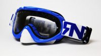 RNR Hybrid tear-off/double vented lens brle - modr nobo