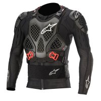 Alpinestars Protector Jacket Bionic Tech V2 Black/Red