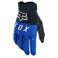 FOX Dirtpaw rukavice 2021 - blue