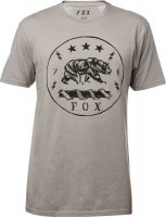 FOX Revealer Ss Premium Tee - heather dark grey