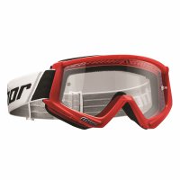 THOR Combat Goggle - red/black