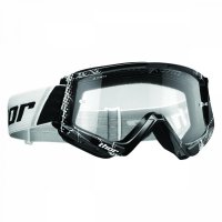 THOR Combat Goggle - web black/white