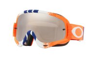 OAKLEY O Frame Goggle Pinned Race orange/blue/black iridium