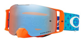 OAKLEY FRONT LINE Goggle - TLD Starburst blue/orange/Prizm Sapphire