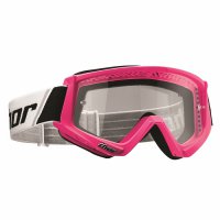 THOR Combat Goggle - flo pink/black