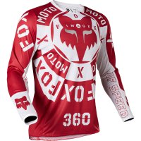 FOX 360 Nobyl Dres 22 - red/white