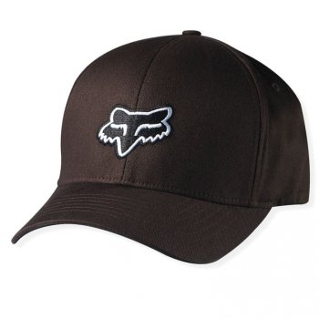 epice Fox Racing Legacy Flexfit Hat Dark Brown