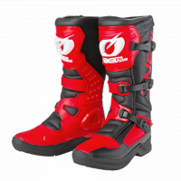 Boty Oneal RSX boty černá/červená