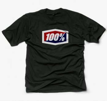 100% Official T-Shirt - black