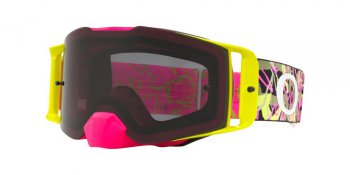 OAKLEY FRONT LINE Goggle - camo vine pink/dark grey