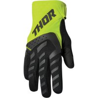 THOR Spectrum Rukavice 22 - black/acid