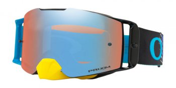 OAKLEY FRONT LINE Goggle - dissolve gyellow/blue/Prizm MX Sapphire