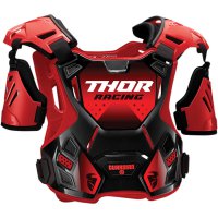 Chrni hrudi THOR Guardian - black/red