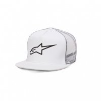 Kiltovka Alpinestars Corp Trucker white 17