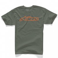 Triko ALPINESTARS BLAZE militery