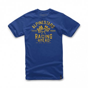 Triko Alpinestars Ahead Royal blue 17