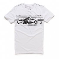 Triko Alpinestars Band white 17