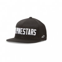 Kšiltovka Alpinestars Big Word black 17