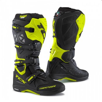 Moto boty TCX COMP EVO MICHELIN erno/lut fluo