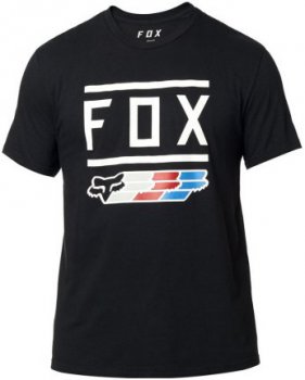 Triko FOX Super Tee Black