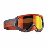 THOR Sniper Gogglesc warship charcoal/orange