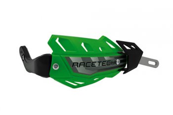 Kryty pek RACETECH FLX ALU zelen