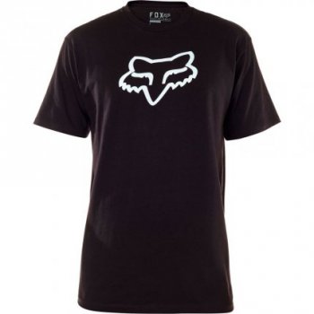 Triko FOX Legacy Fox Head Tee Black