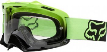 Brle FOX Air Space Dark Green-Black Fade-Clear