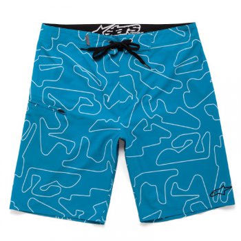 ALPINESTARS TRACKS Shorts - blue