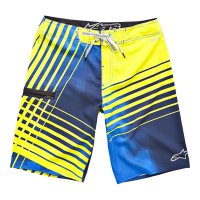 ALPINESTARS SKYDIVE Shorts - yellow/blue