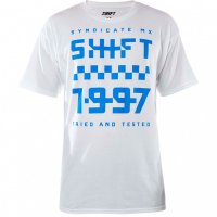 Triko Shift Finish Line white 17