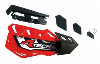 Kryty pek RACETECH FLX ATV/QUAD erven