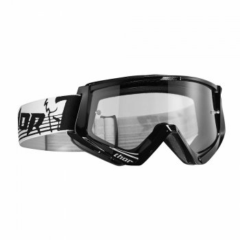 THOR Conquer Goggles - black/white