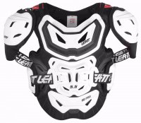 LEATT Chest Protektor 5.5 Pro HD - white