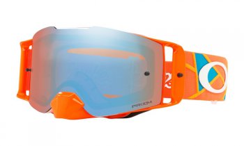 OAKLEY FRONT LINE Goggle - TLD Signature metric red/orange/Prizm Sapphire