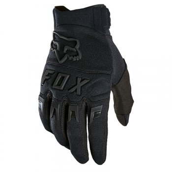 FOX Dirtpaw rukavice 2021 - black/black